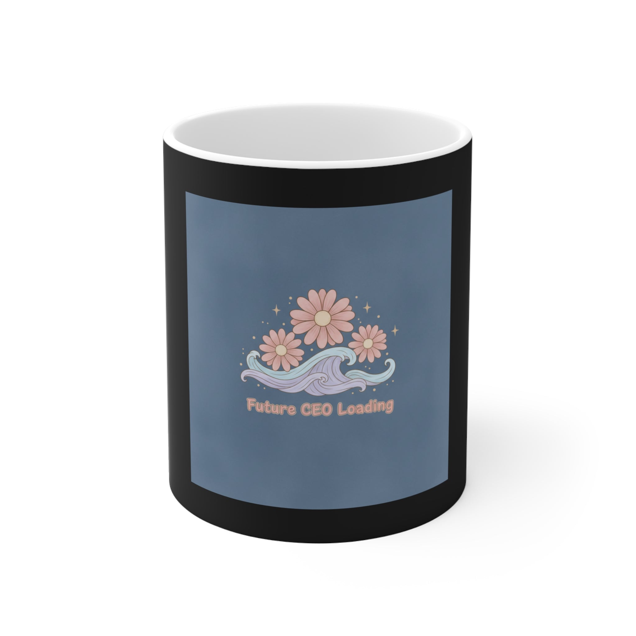 Daisies And Gentle Waves Mug 11oz – Future Ceo Loading