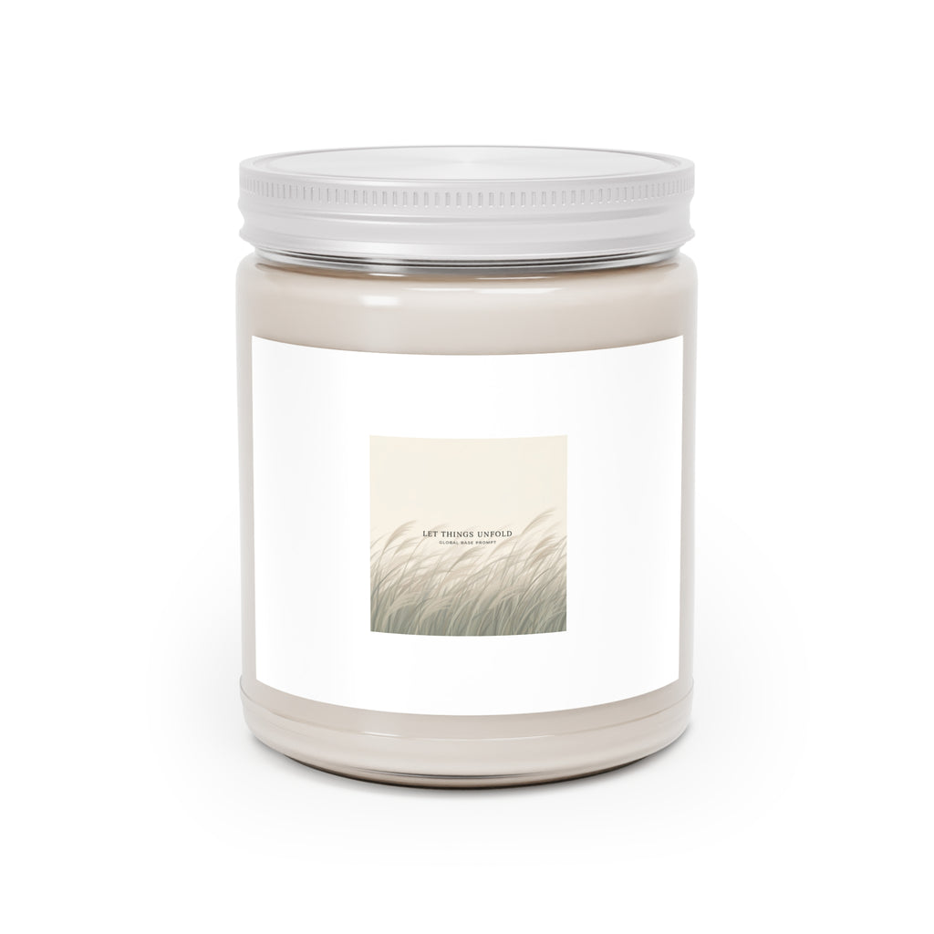 LET THINGS UNFOLD Scented Candle