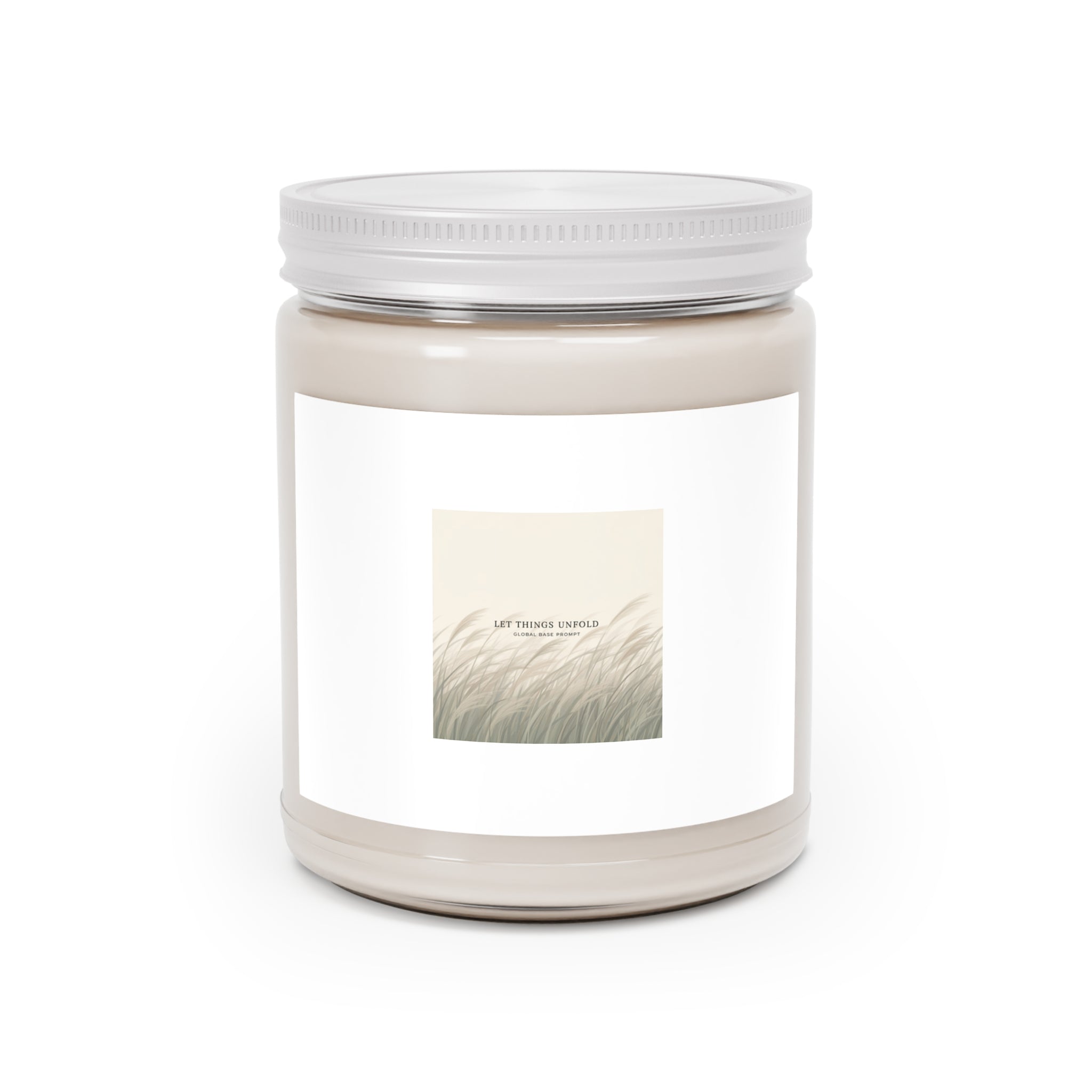 LET THINGS UNFOLD Scented Candle