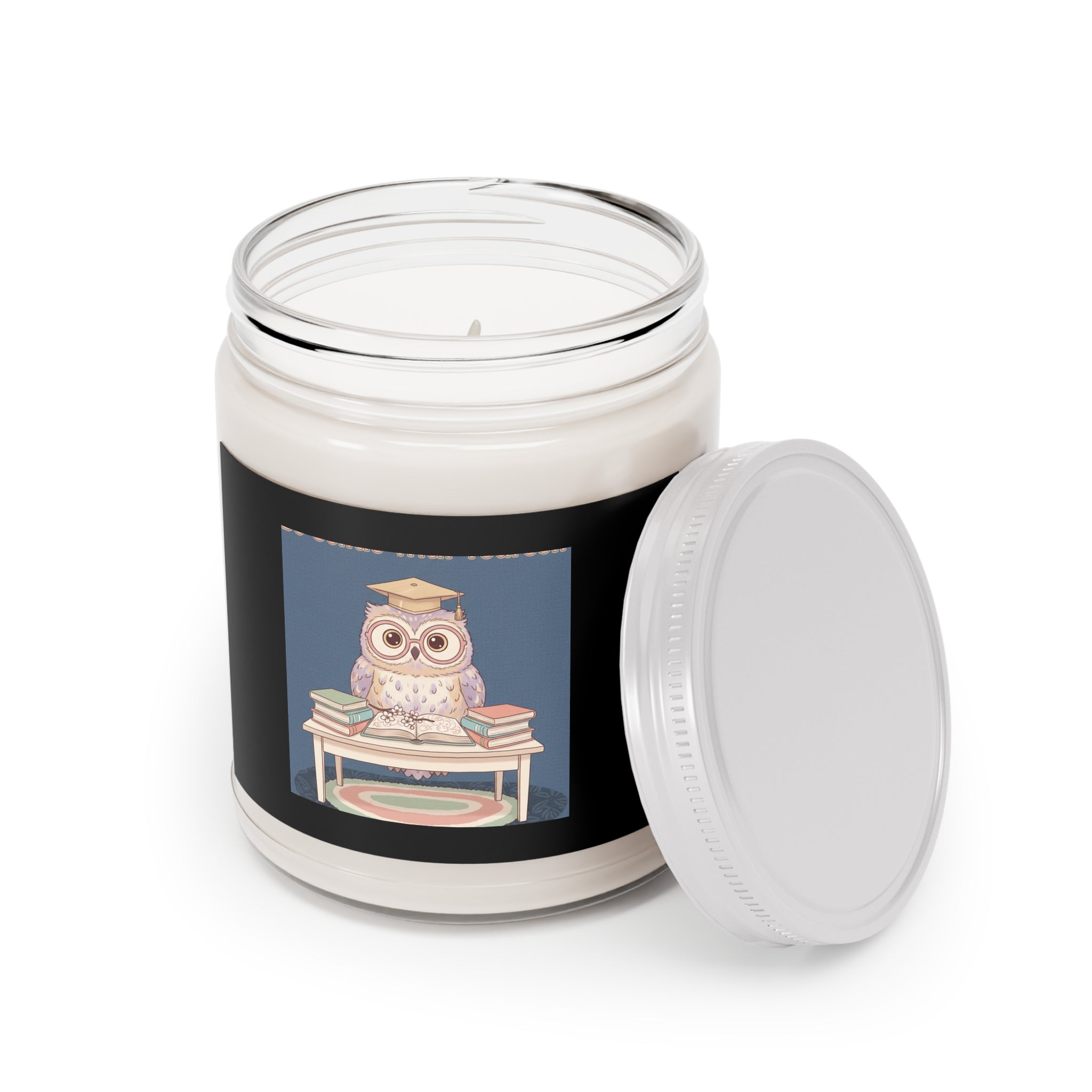 Owl Scented Candle – Be Gentle With Yourself