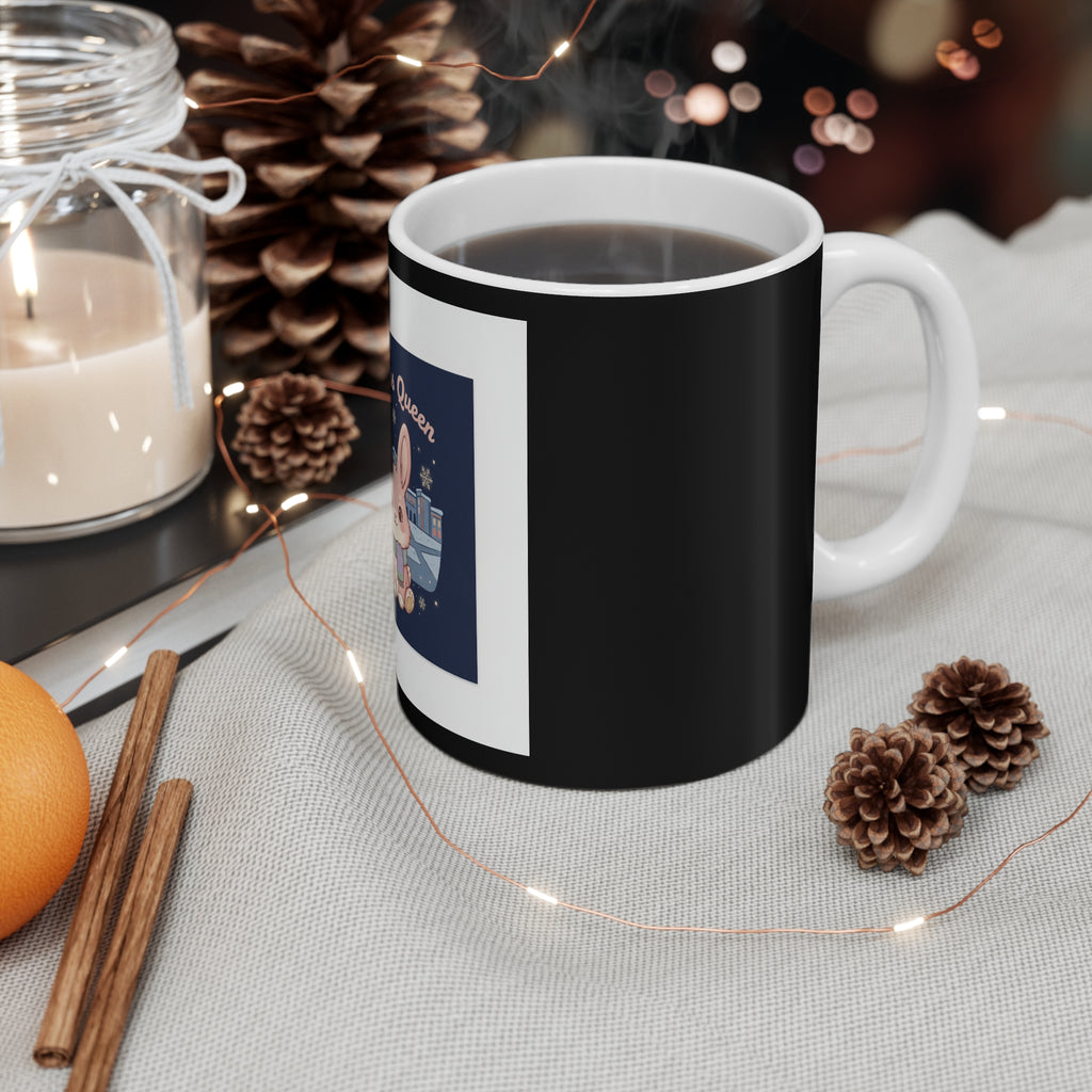 Rabbit Mug 11oz – Campus Queen
