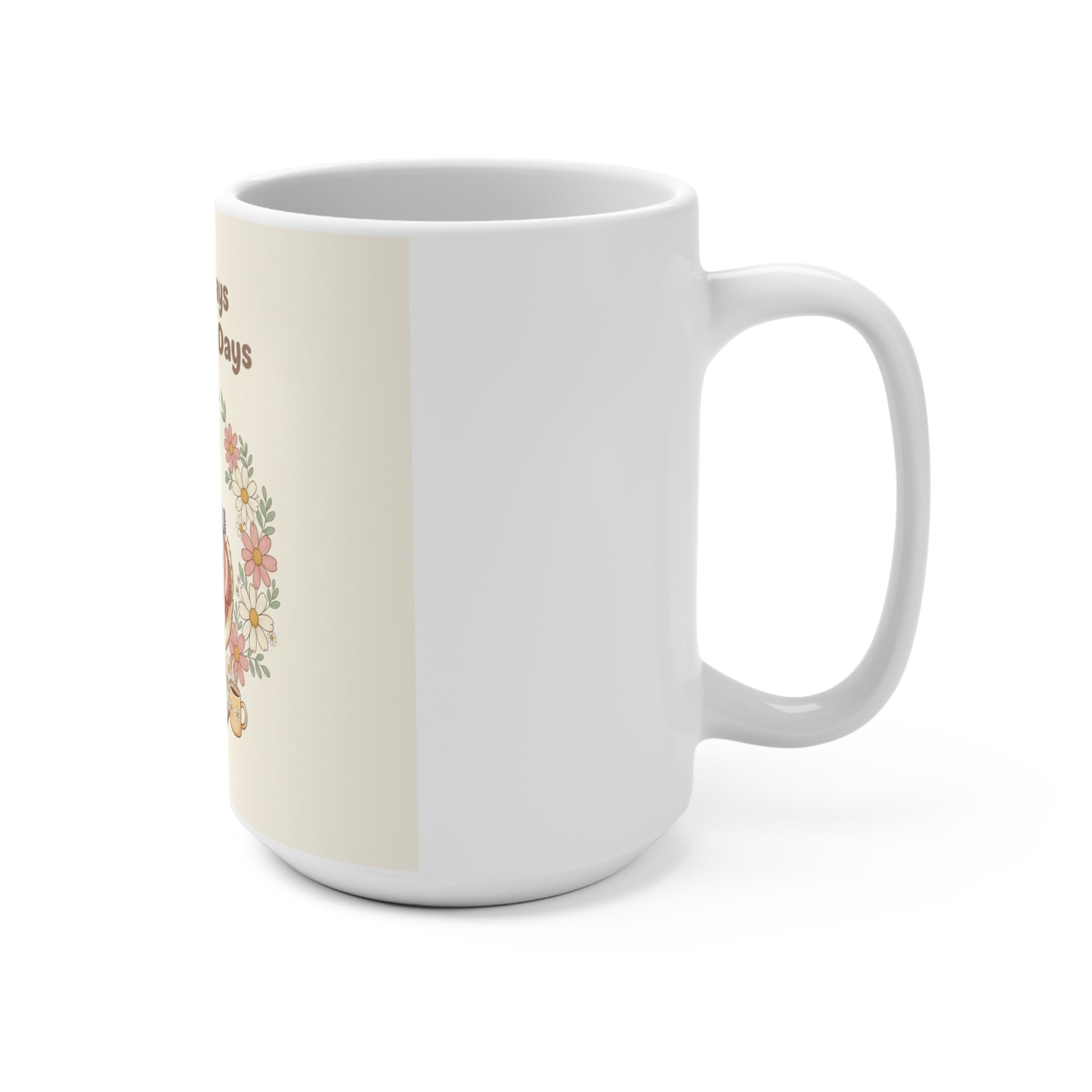 Library Days Are The Best Days Duck Mug 15oz