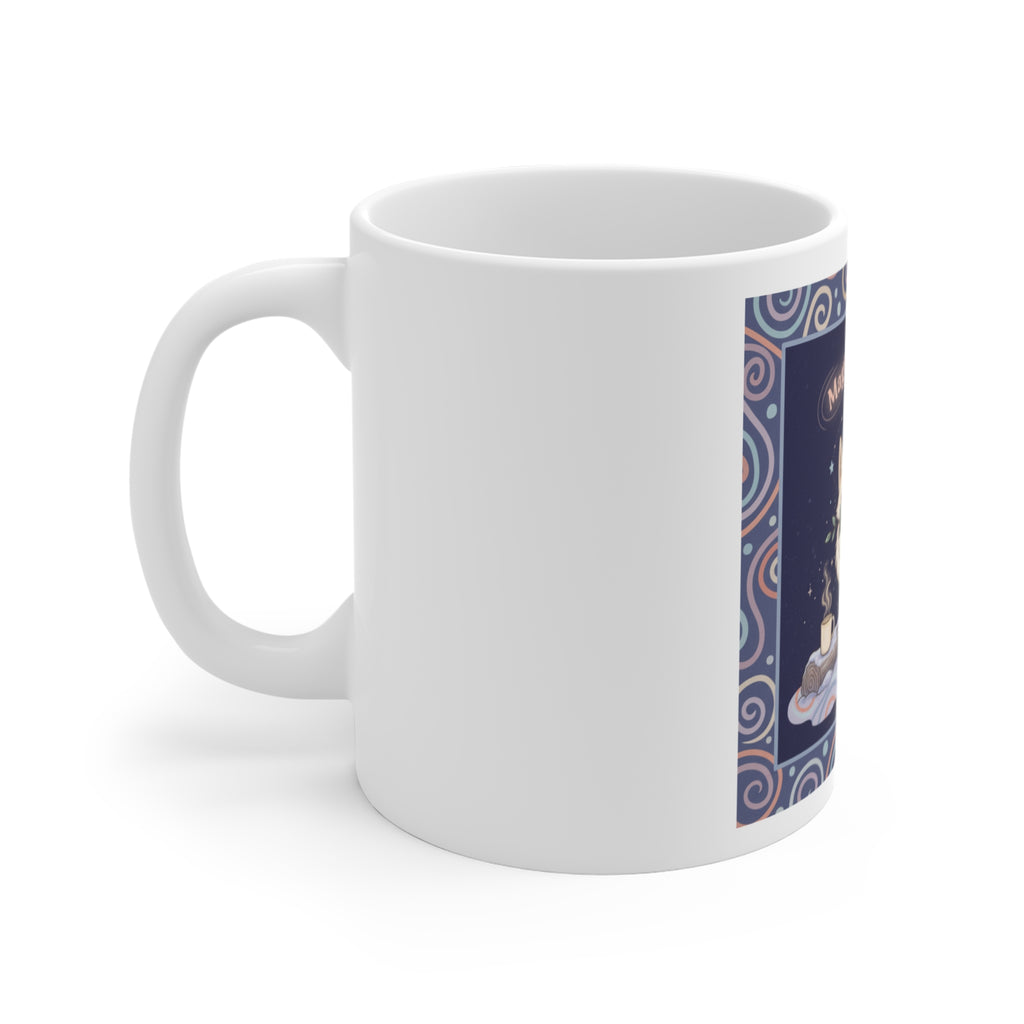 Bunny Mug 11oz – Magic Takes Time