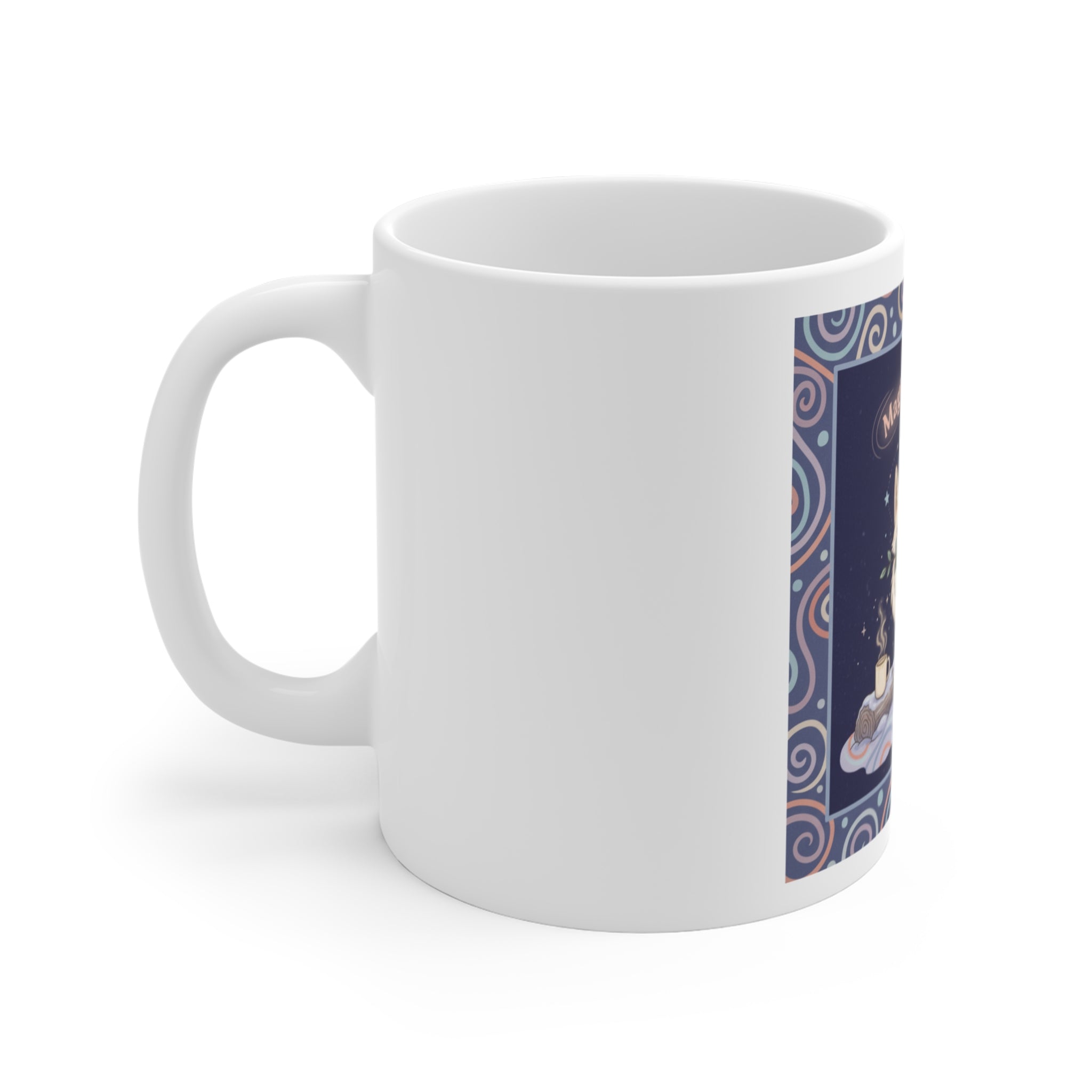 Bunny Mug 11oz – Magic Takes Time