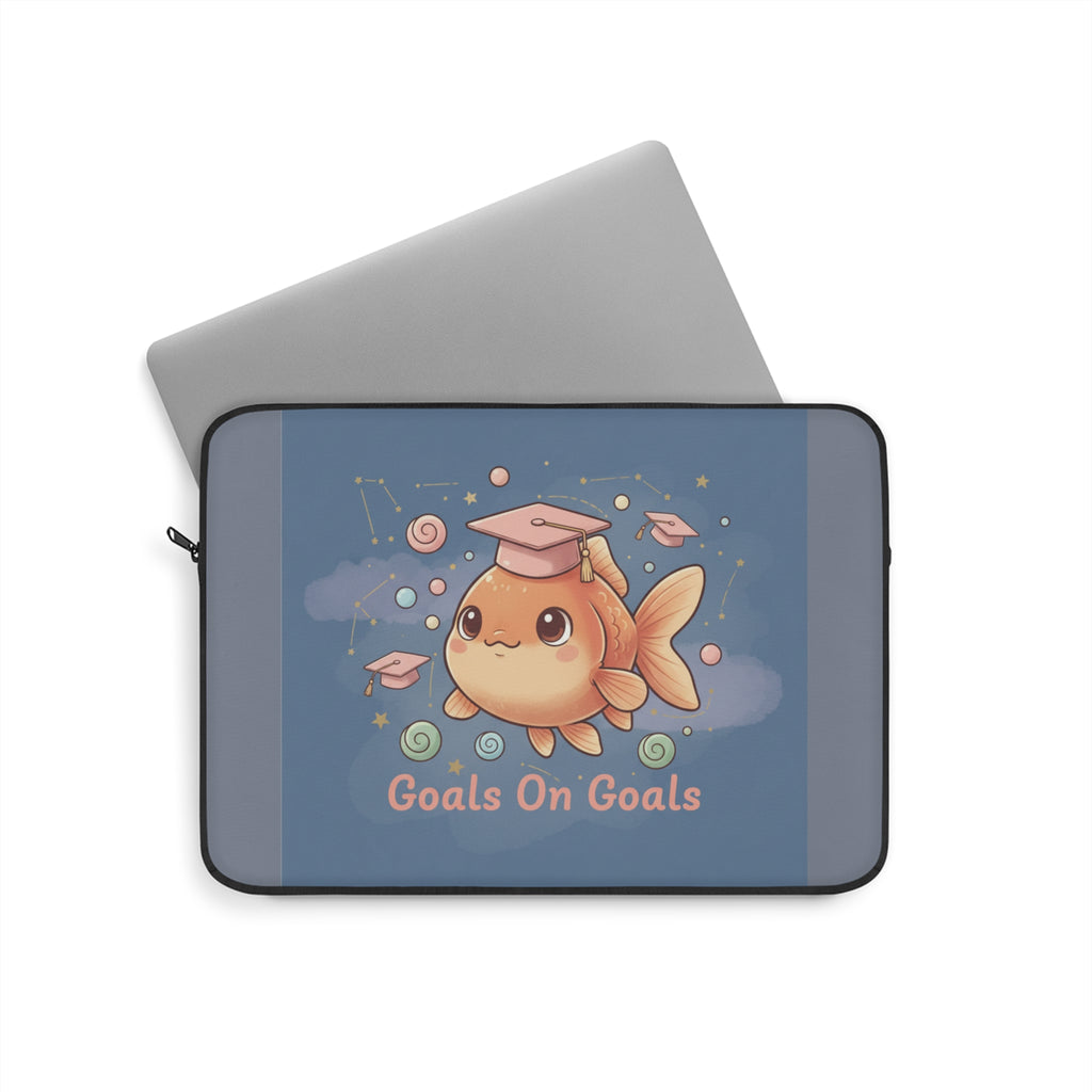 Goldfish Laptop Sleeve – Goals on Goals
