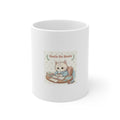 Goals On Goals Cat Mug 11oz