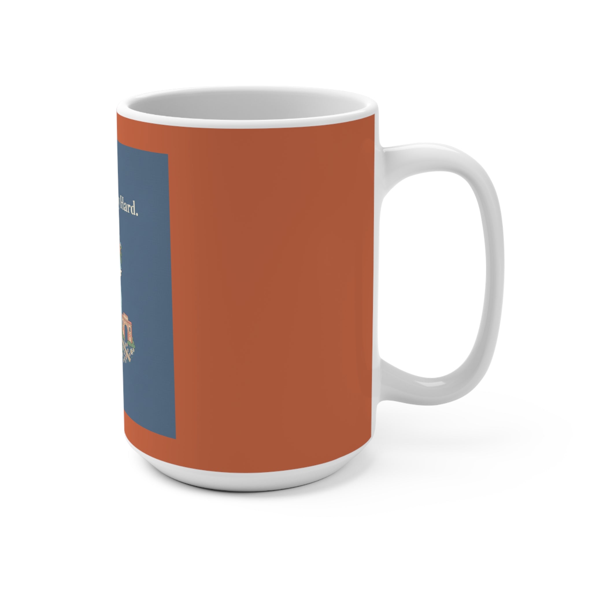 Fox Mug 15oz – Dream Big, Study Hard