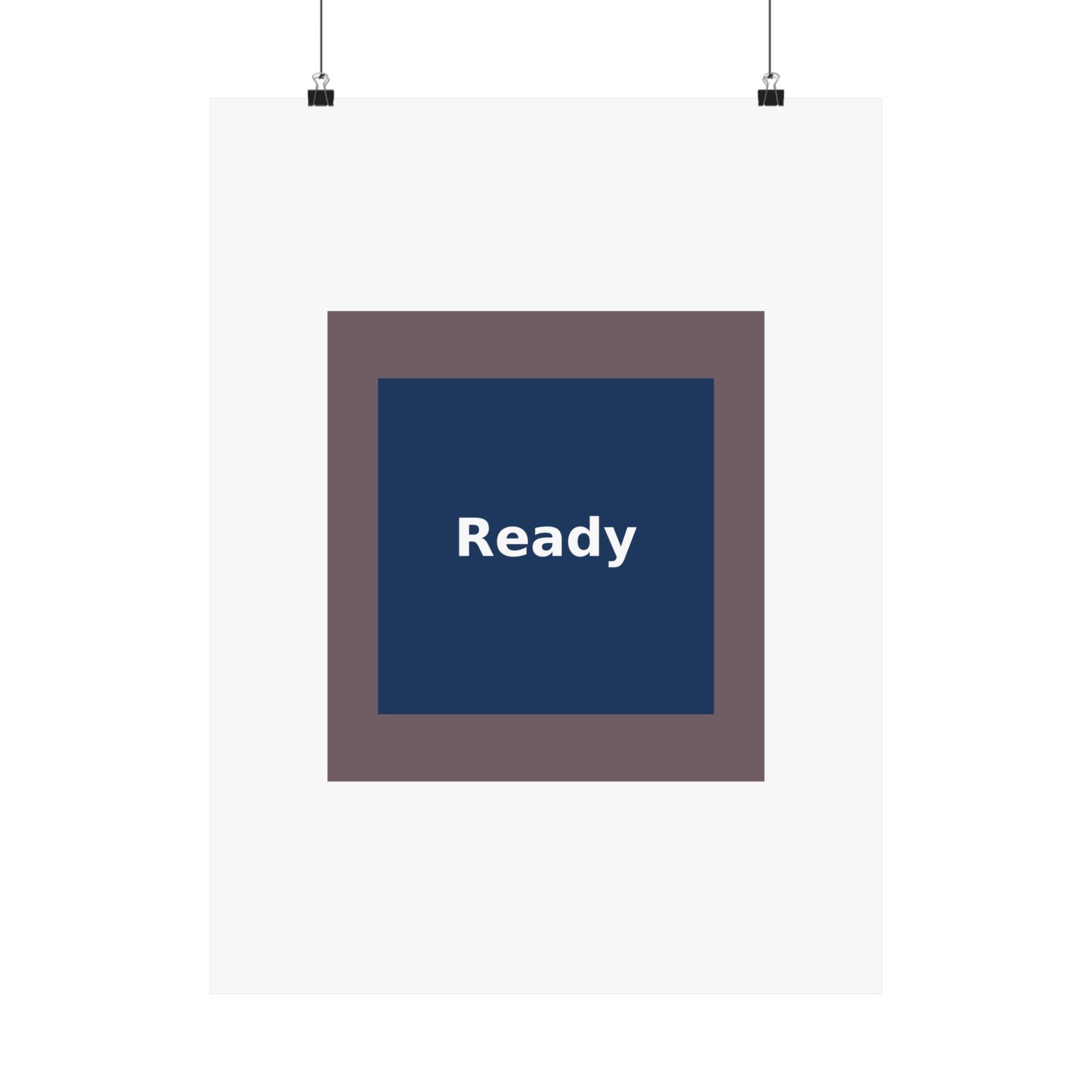 Ready - KayKay Poster