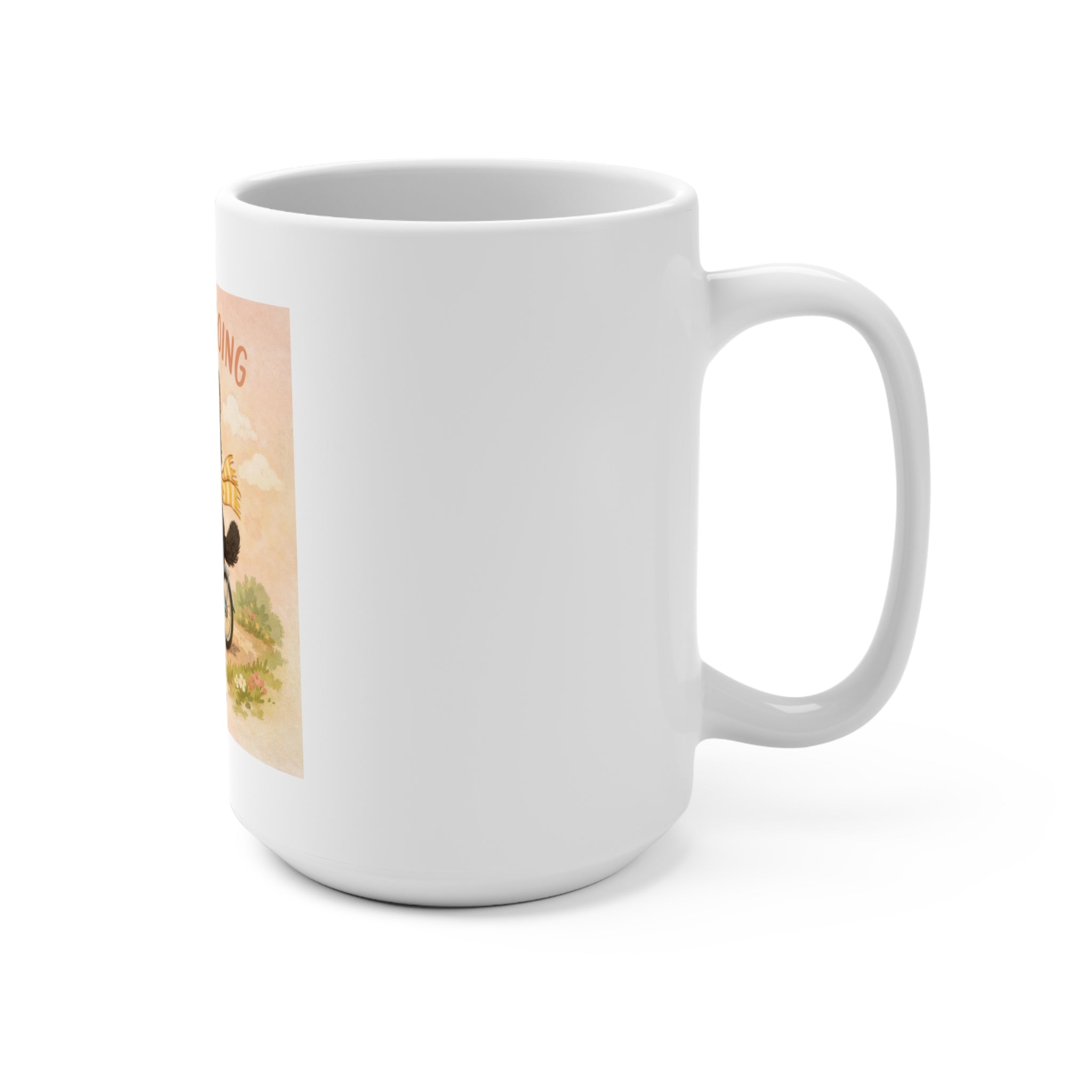 JUST KEEP GOING Mug 15oz