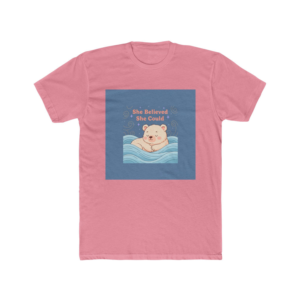 Bear Unisex Tee – She Believed She Could