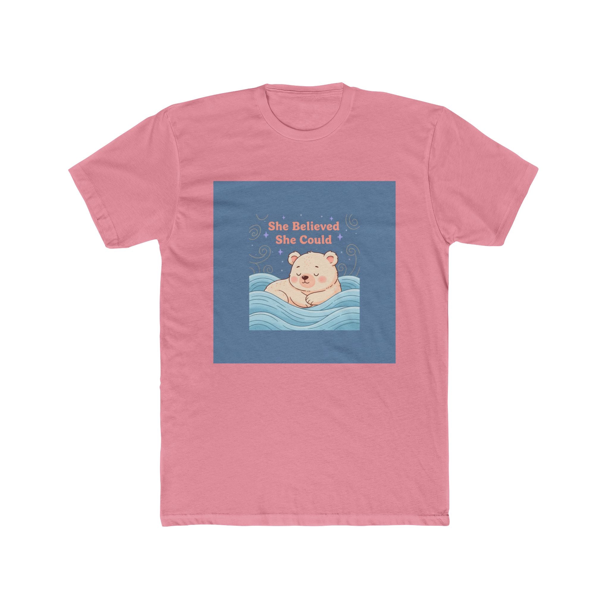 Bear Unisex Tee – She Believed She Could