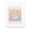 "NEEDS_OCR_SCAN" Black Cat Canvas | College Girl Gift | Fashion | KayKay Classics