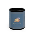 Bee Black Mug 11oz – Big Brain Energy