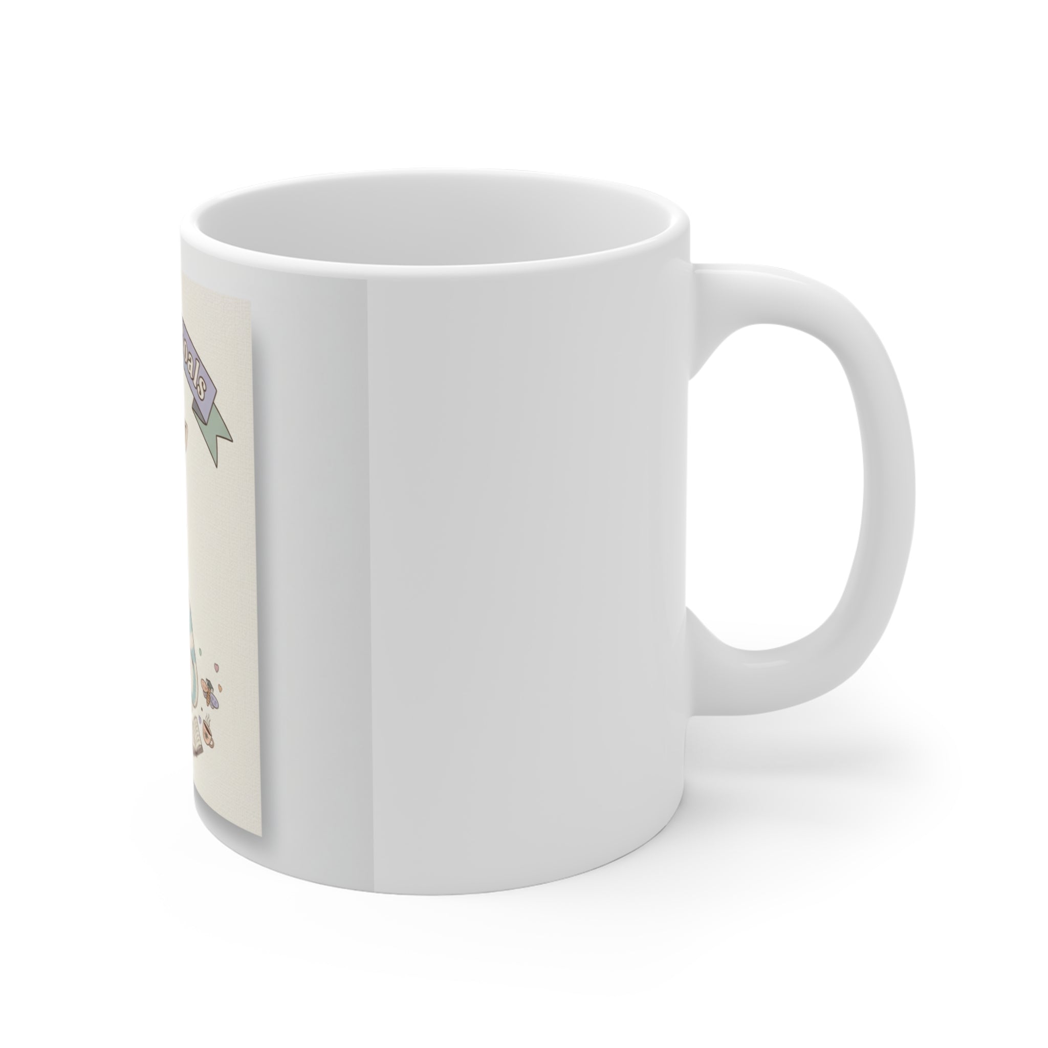 Goals On Goals Giraffe Mug 11oz