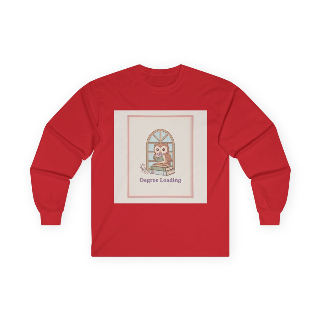 Degree Loading Owl Long Sleeve Tee