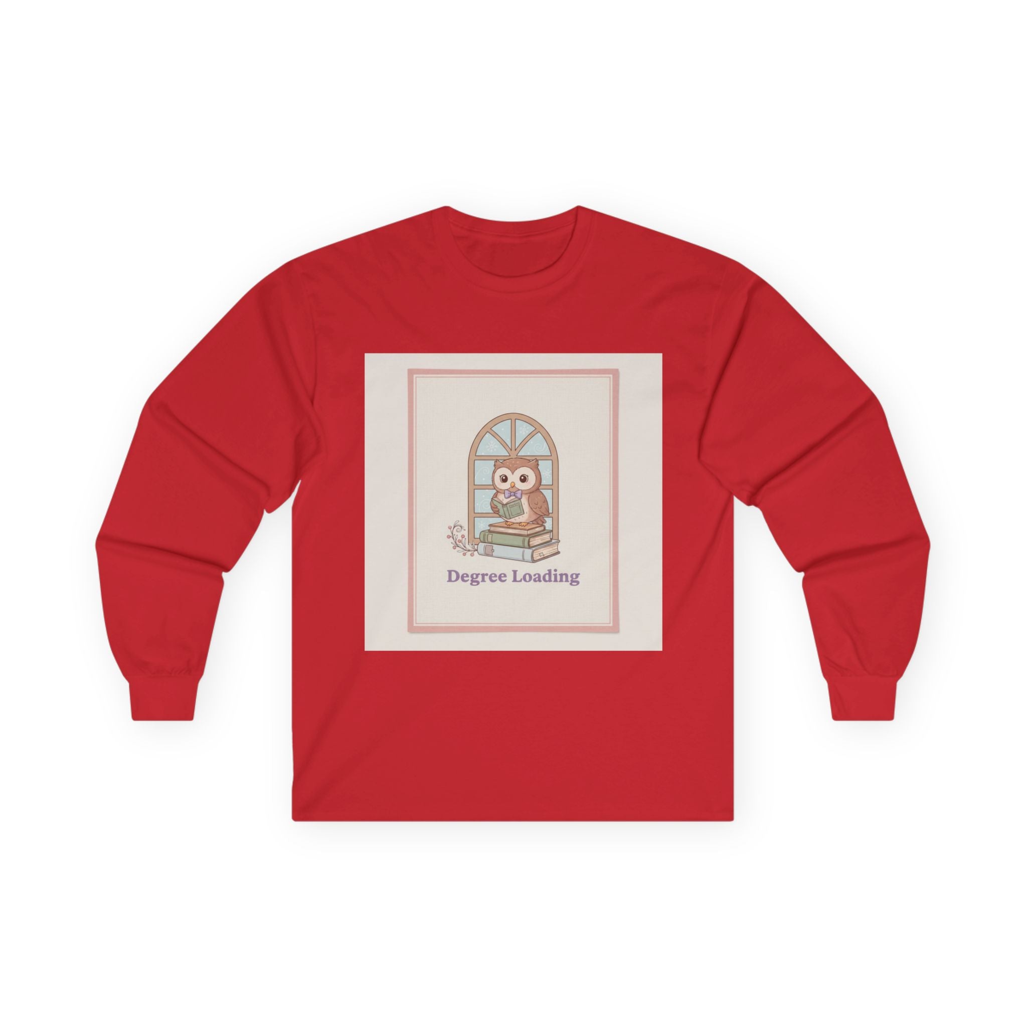 Degree Loading Owl Long Sleeve Tee
