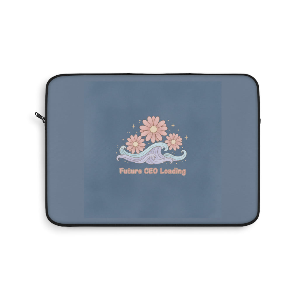 Daisies And Gentle Waves Laptop Sleeve – Future Ceo Loading