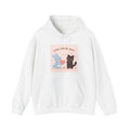 "LOVE CAN BE SOFT" Black Cat Hoodie | College Girl Gift | Fashion | KayKay Classics