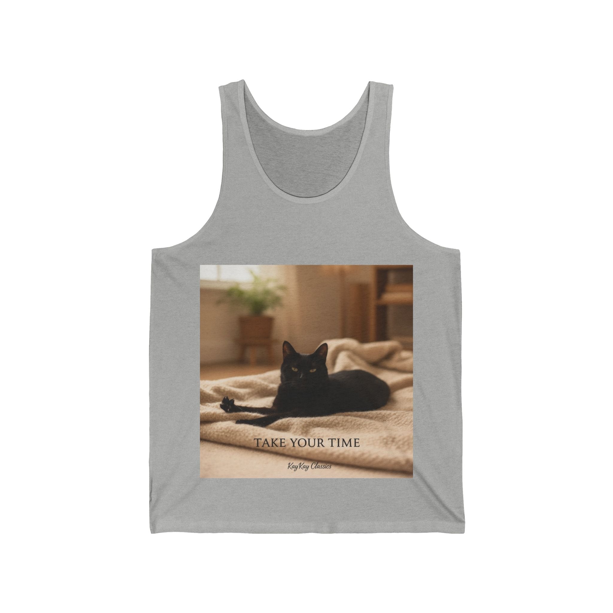TAKE YOUR TIME Tank Top