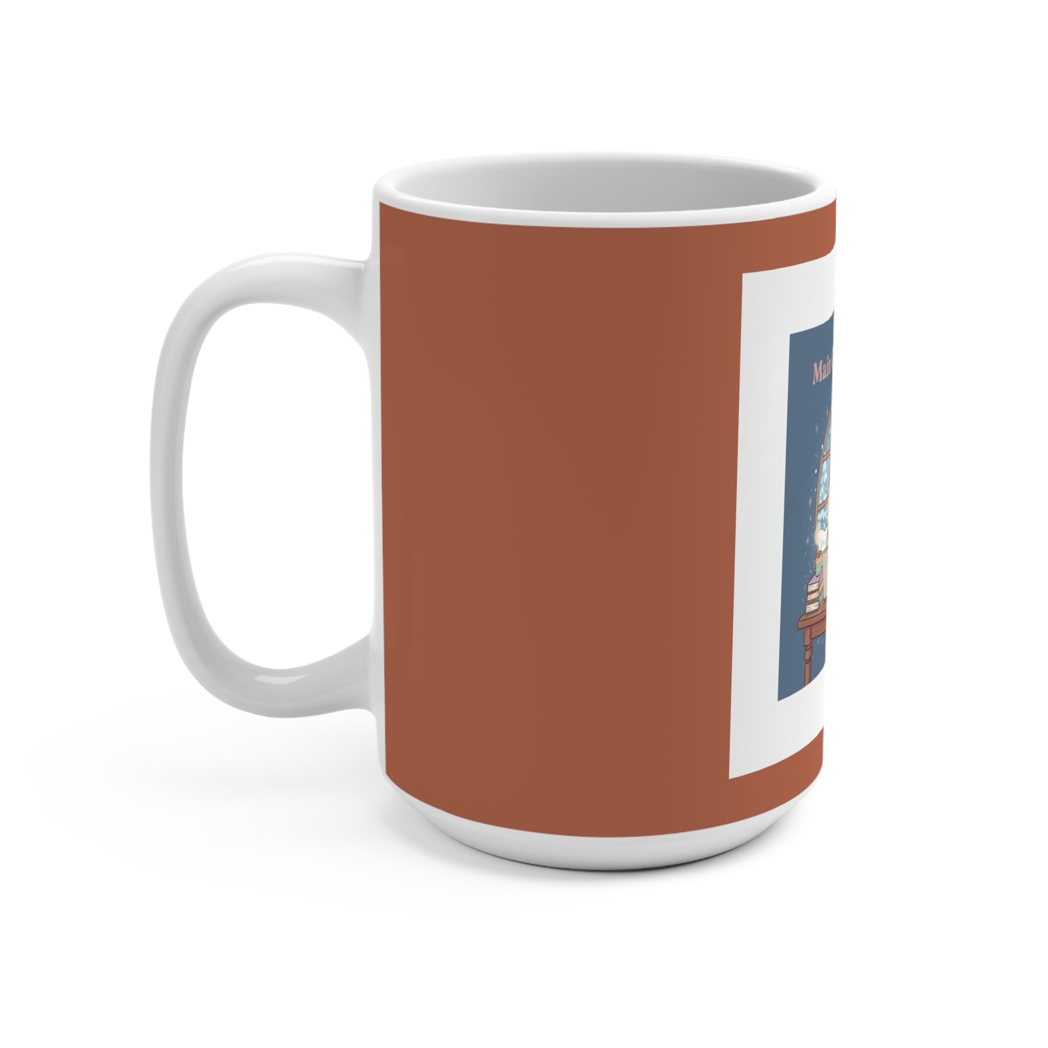 Hamster Mug 15oz – Main Character Energy
