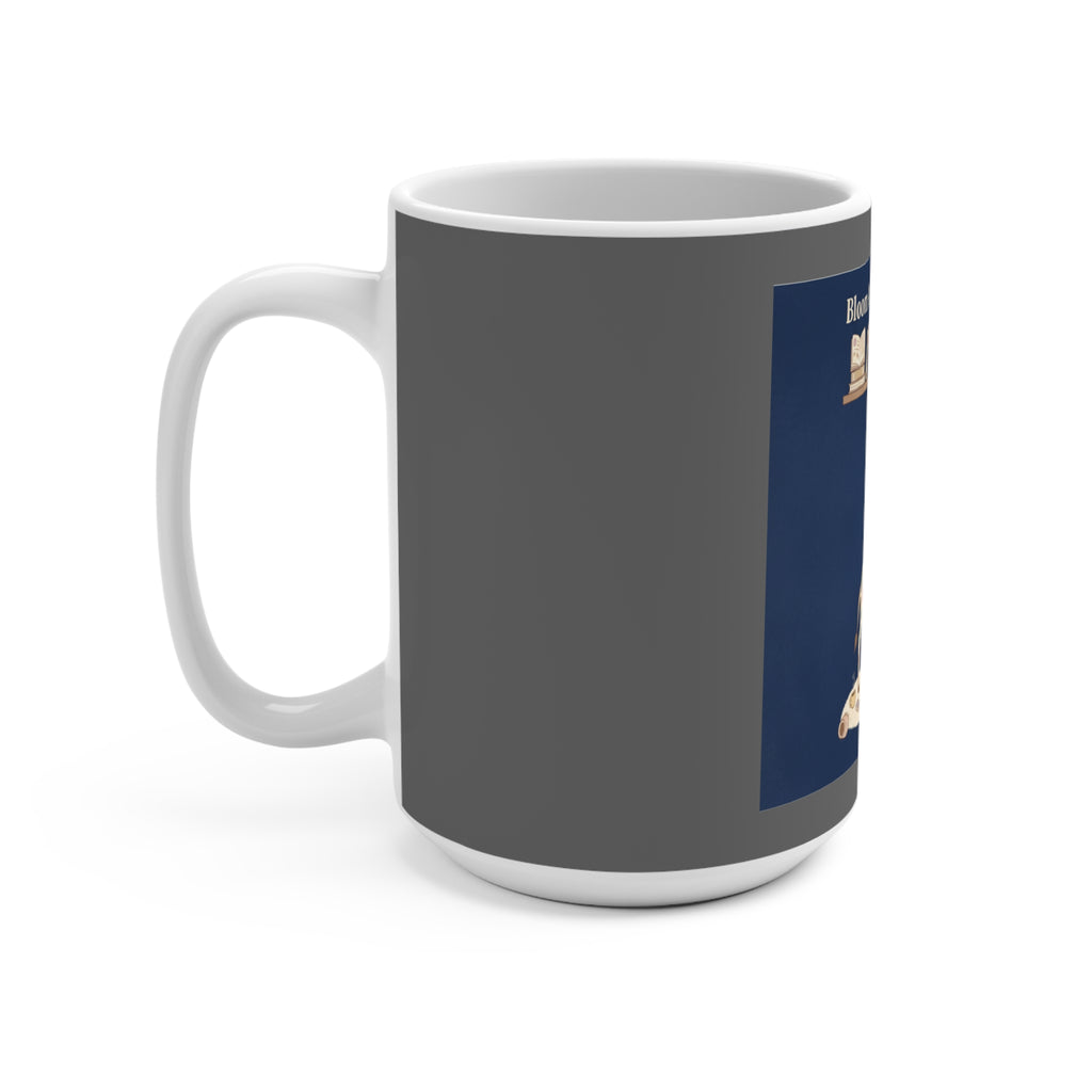 Giraffe Mug 15oz – Bloom at Your Own Pace
