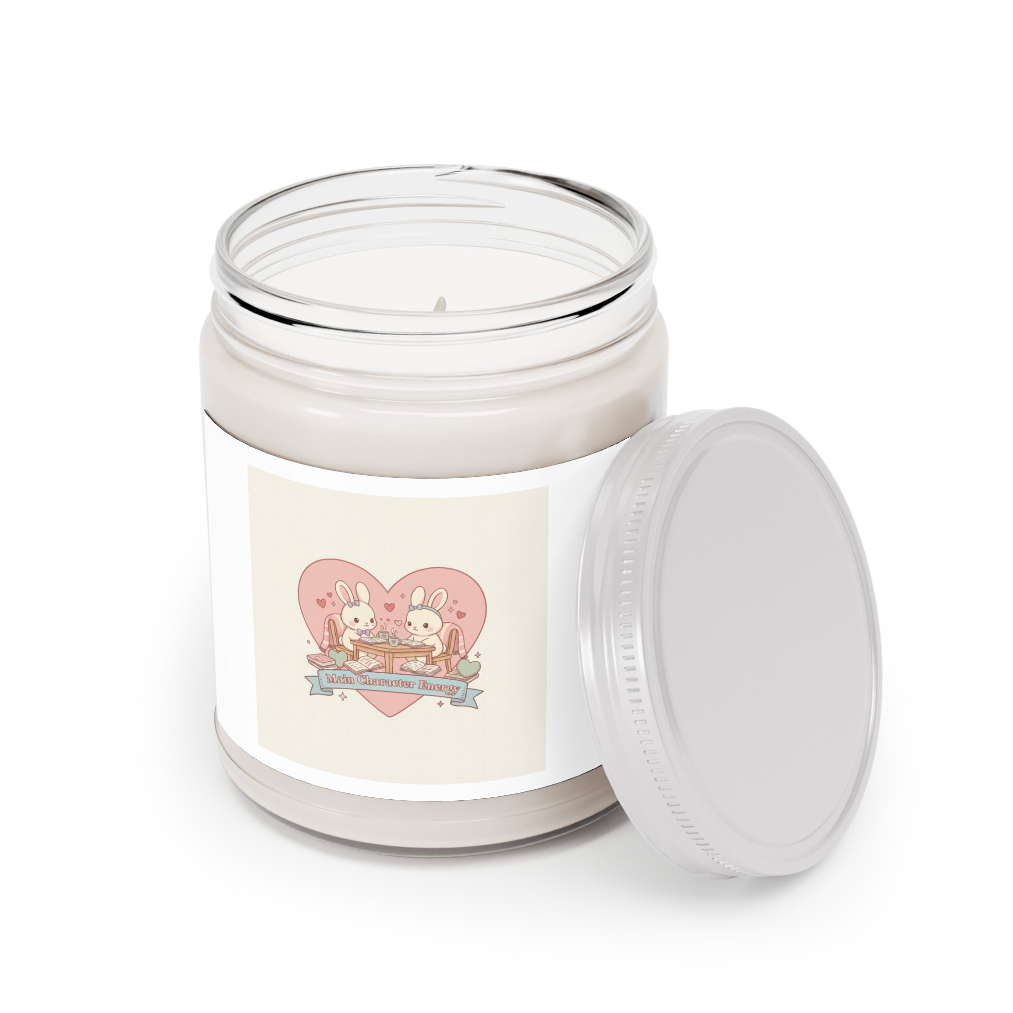 Main Character Energy Rabbits Scented Candle