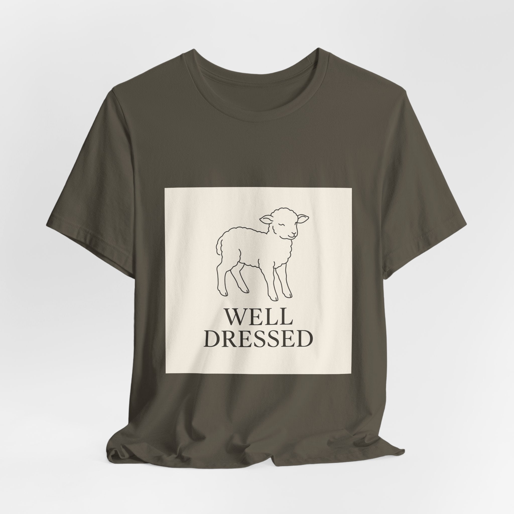 Well Dressed - KayKay Baby Tee