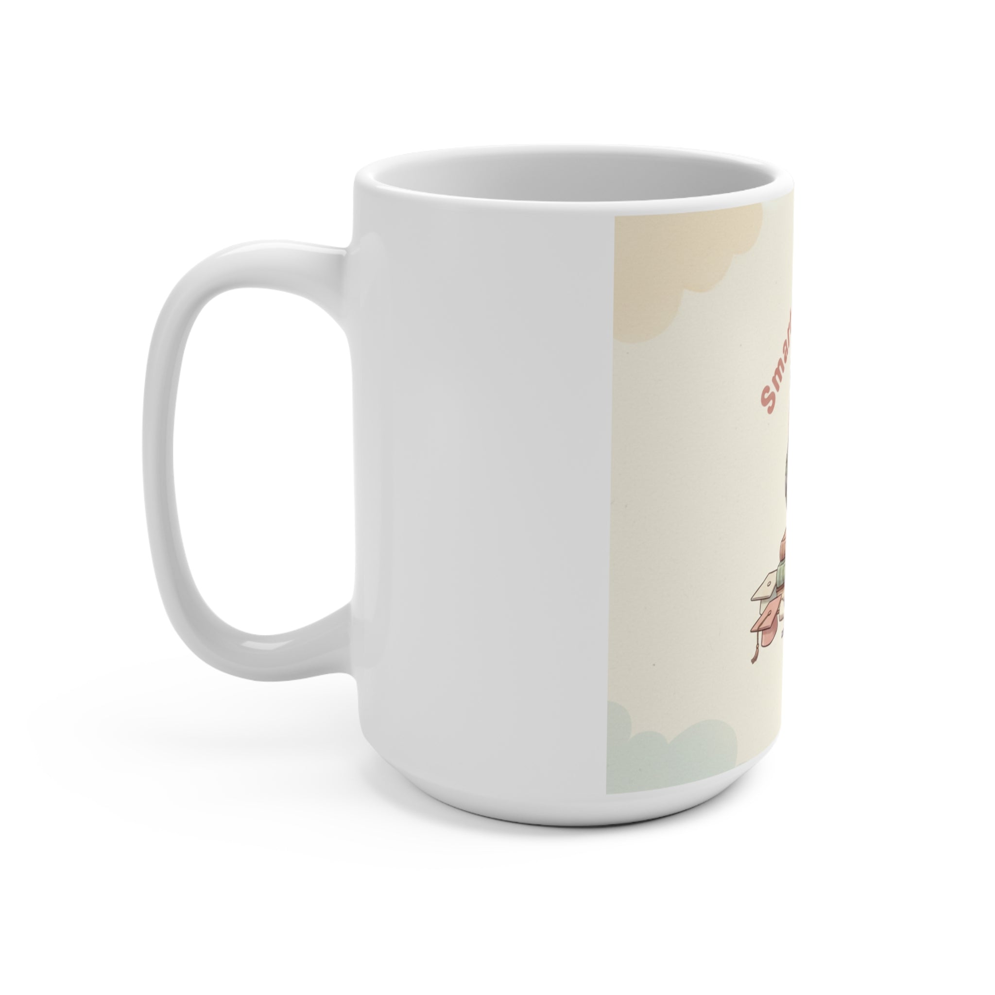 Smart Girls Club Owl Mug 15oz