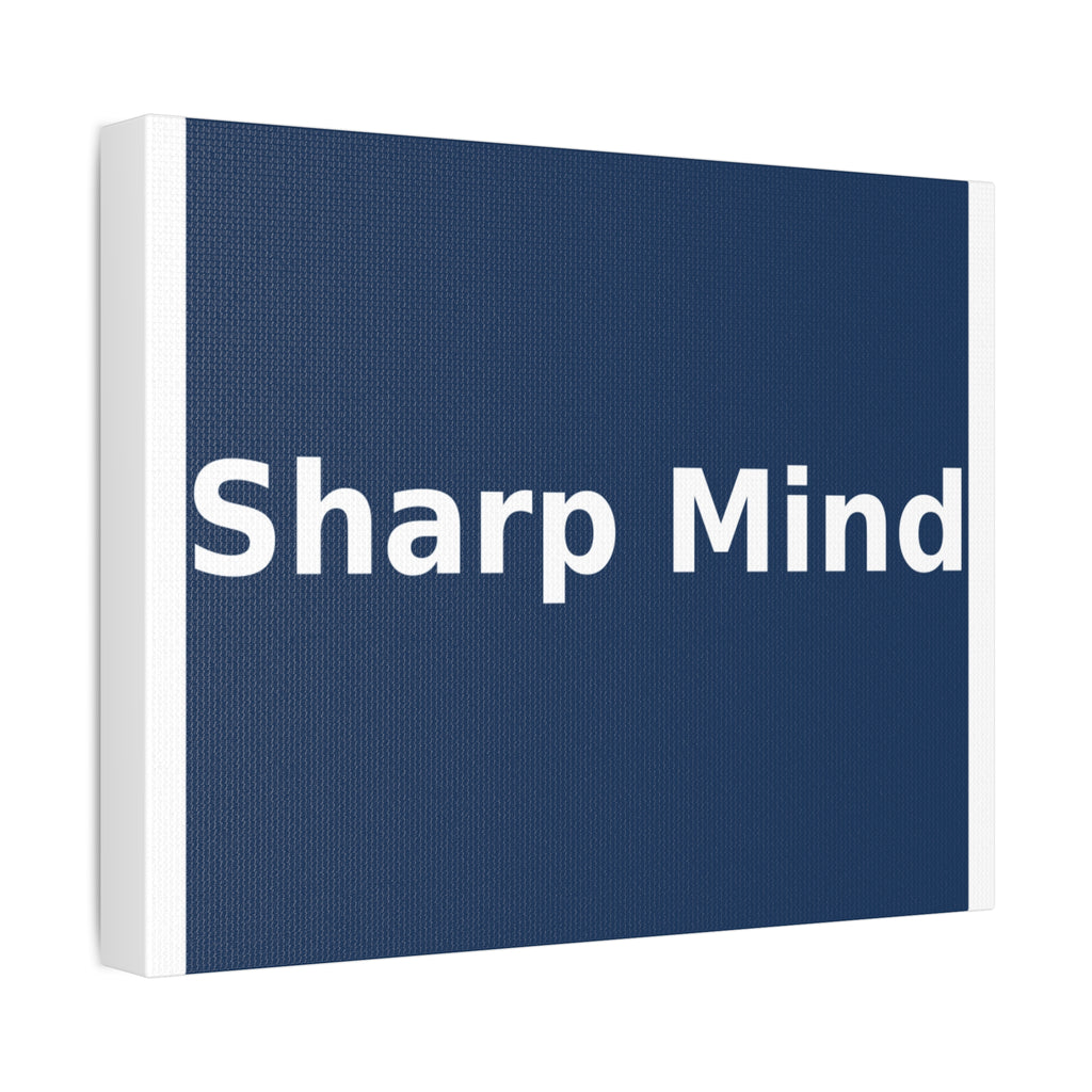 Sharp Mind - KayKay Canvas