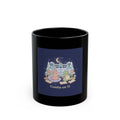 Bear Black Mug 11oz – Confa en Ti