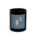 Bunny Black Mug 11oz – Most Fun Wins