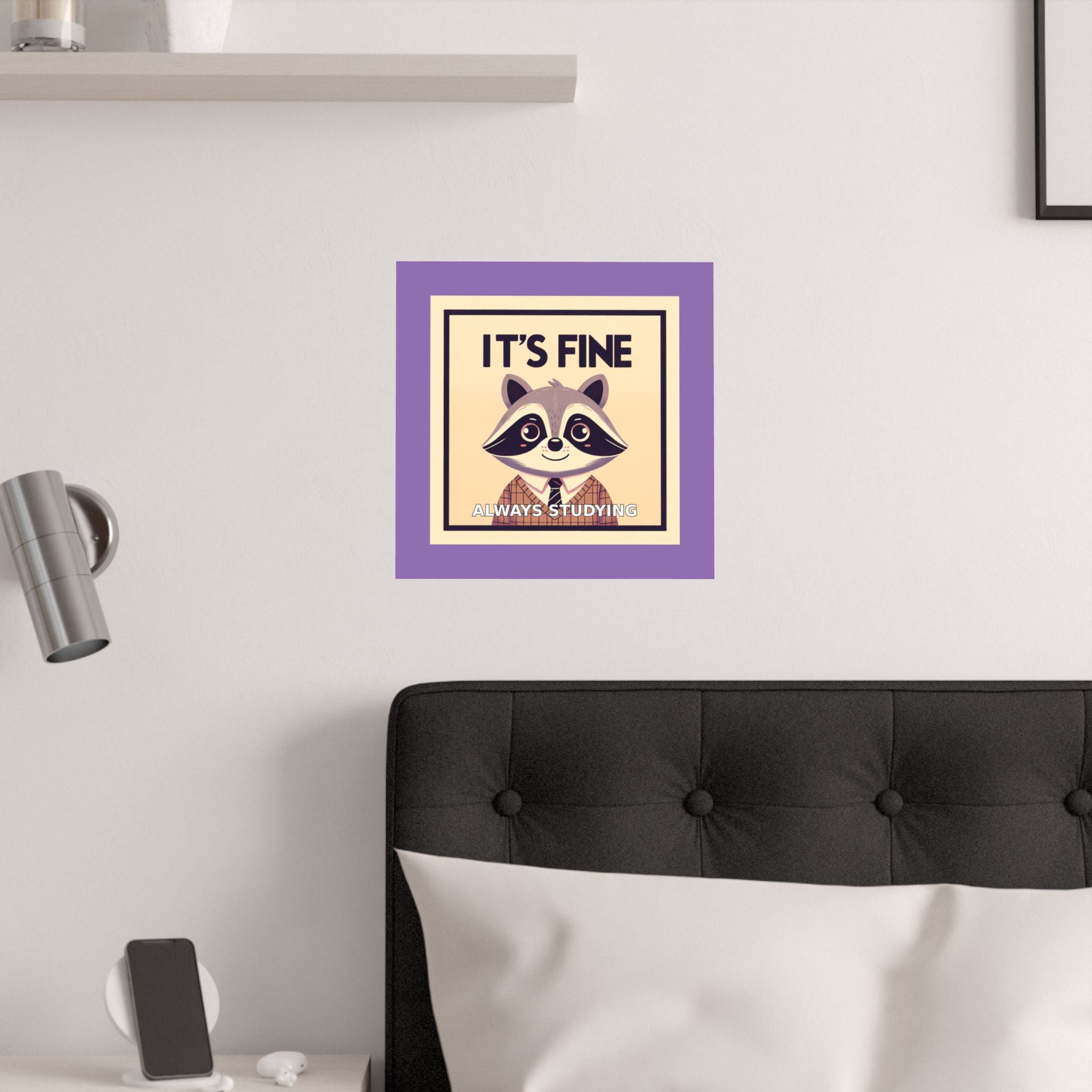 remix always studying - KayKay Poster