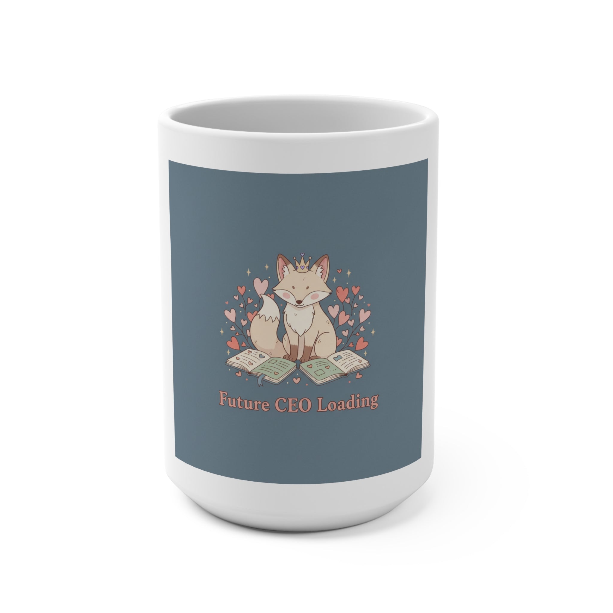 Future CEO Loading Fox Mug 15oz