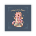 Dragon Kiss-Cut Sticker – Coffee and Confidence