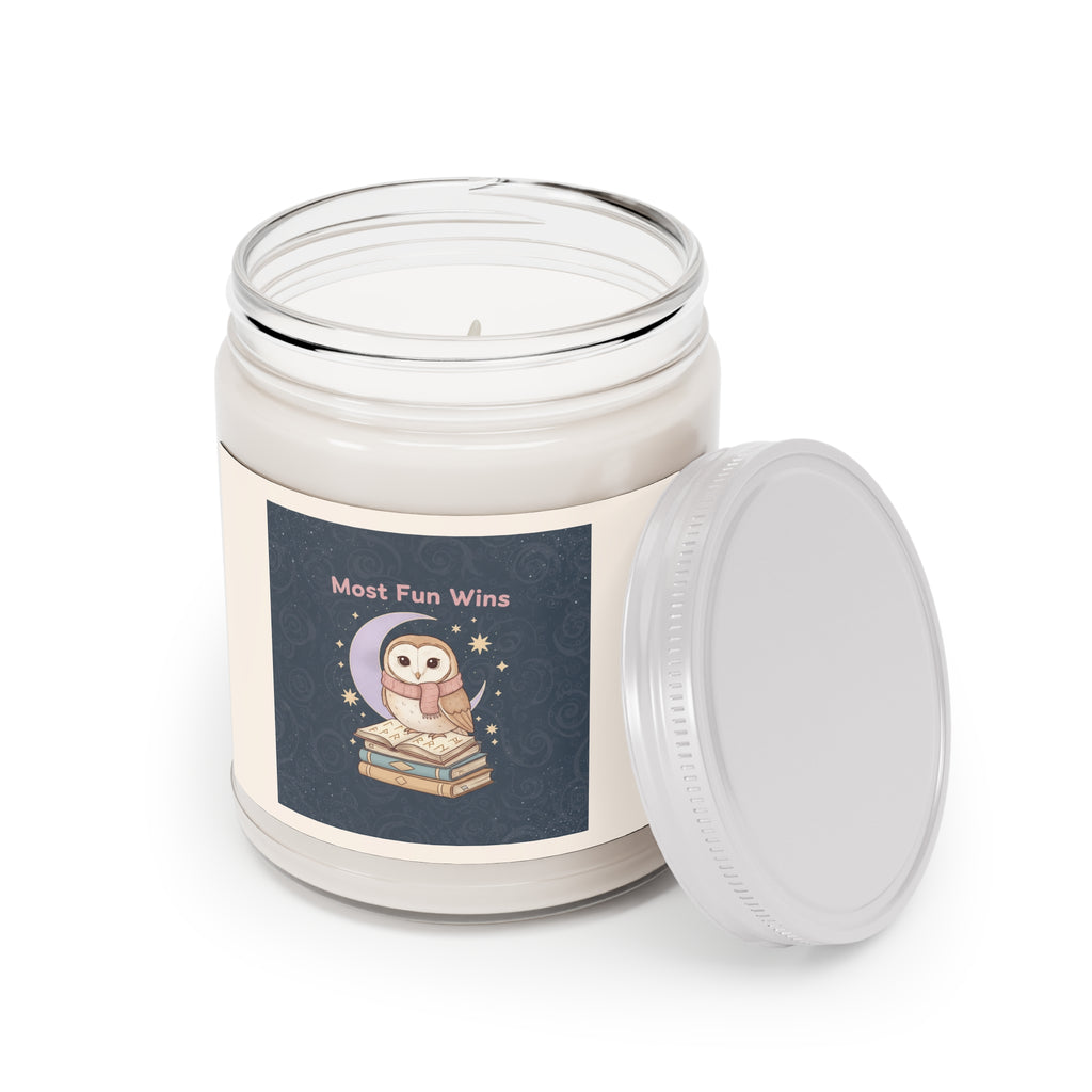 Owl Scented Candle – Most Fun Wins