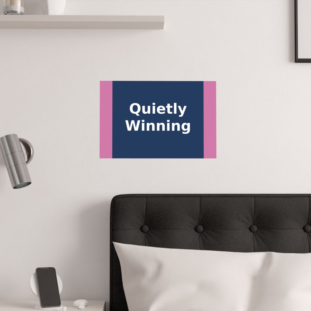 Quietly Winning - KayKay Poster