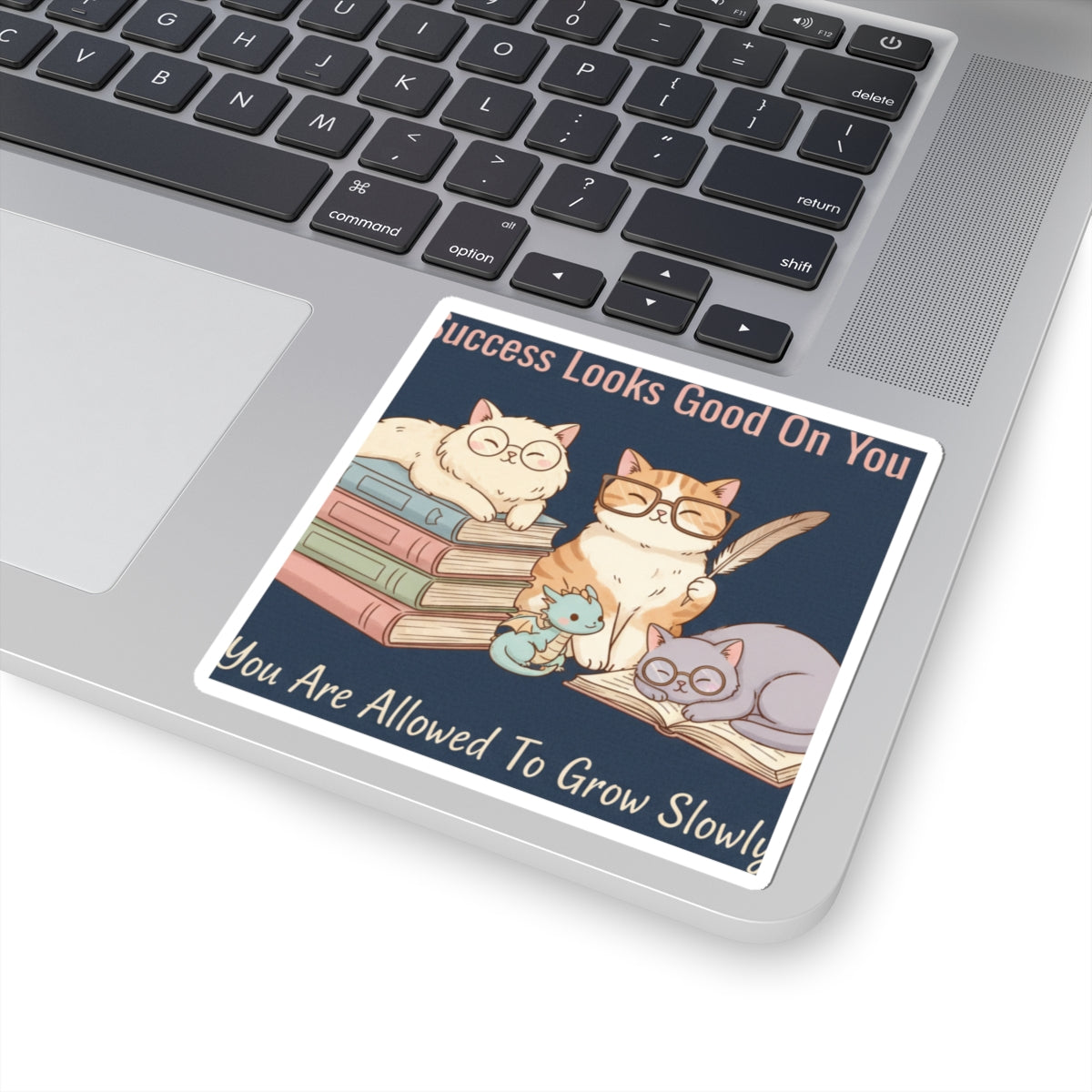 Bunny Kiss-Cut Sticker – Success Looks Good on You You Are Allowe