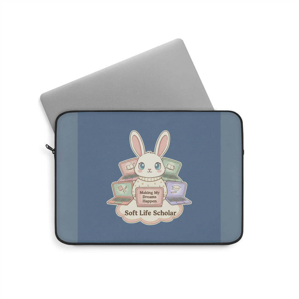 Bunny Laptop Sleeve – Making My Dreams Happen Soft Life Schola