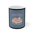 Dragon Mug 11oz – Stressed Blessed and Coffee Obsessed Bloom at Your Own Pace