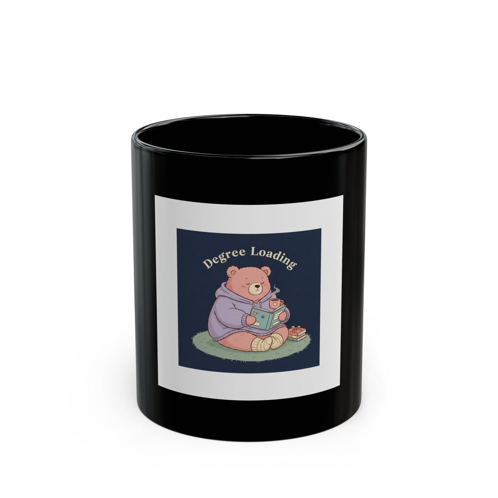 Bear Black Mug 11oz – Degree Loading