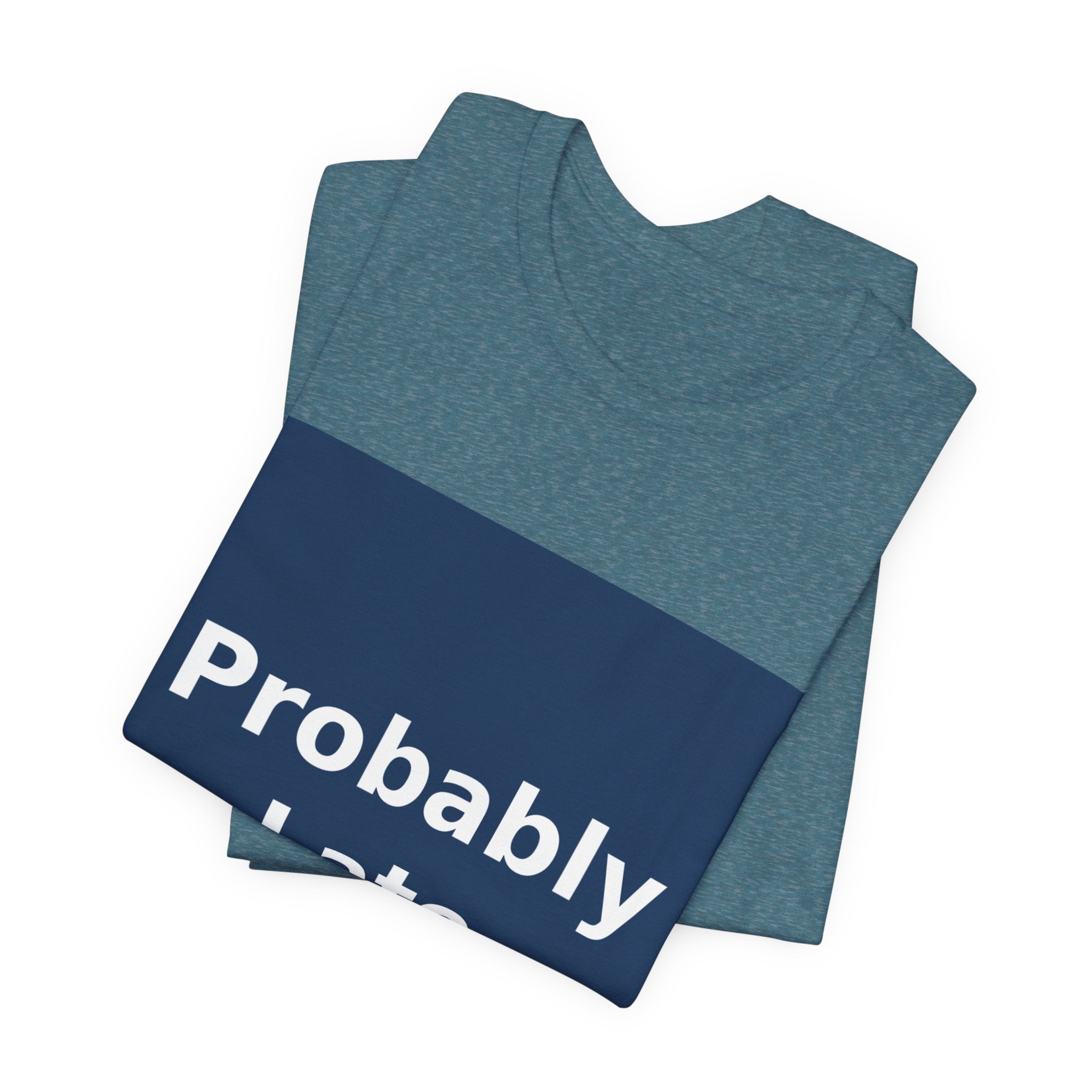 "Probably Late" Black Cat Women Tee | College Girl Gift | Fashion | KayKay Classics