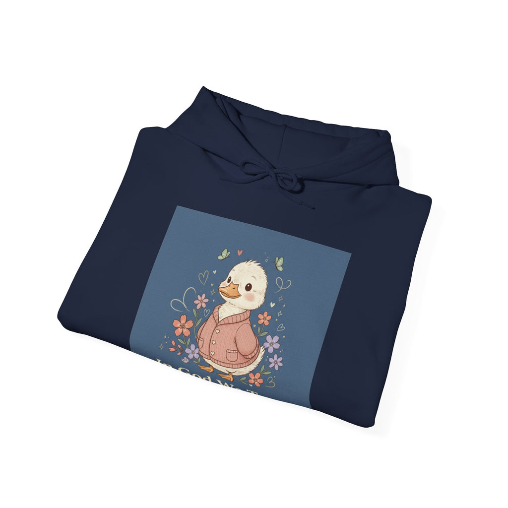 Duck Hoodie – In God We Trust