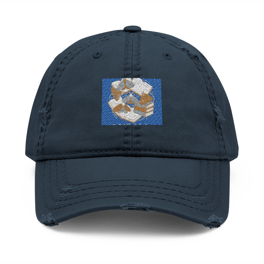 soft life scholar Dad Hat