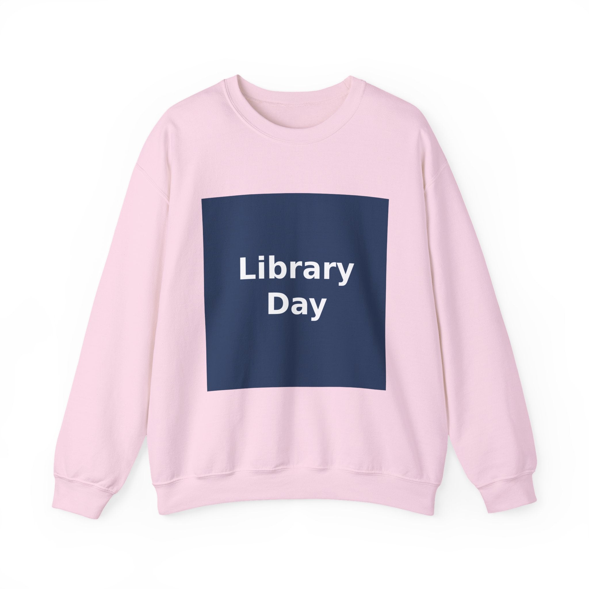 "Library Day" Black Cat Crewneck | College Girl Gift | Fashion | KayKay Classics