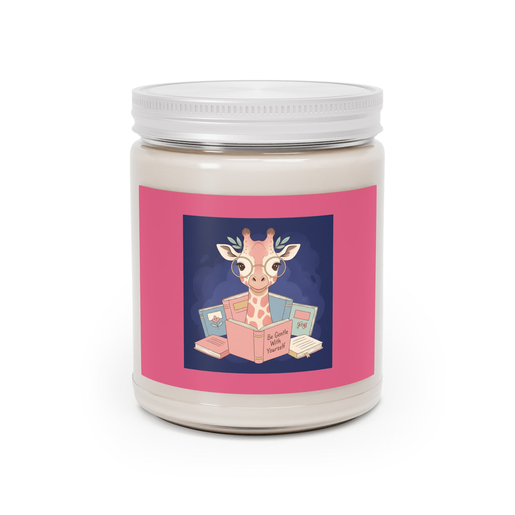Giraffe Scented Candle – Be Gentle With Yourself