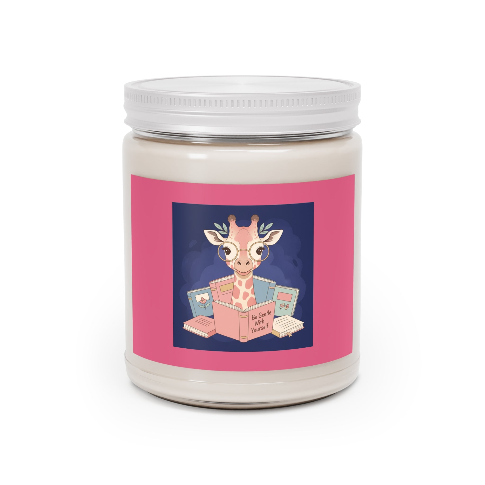 Giraffe Scented Candle – Be Gentle With Yourself