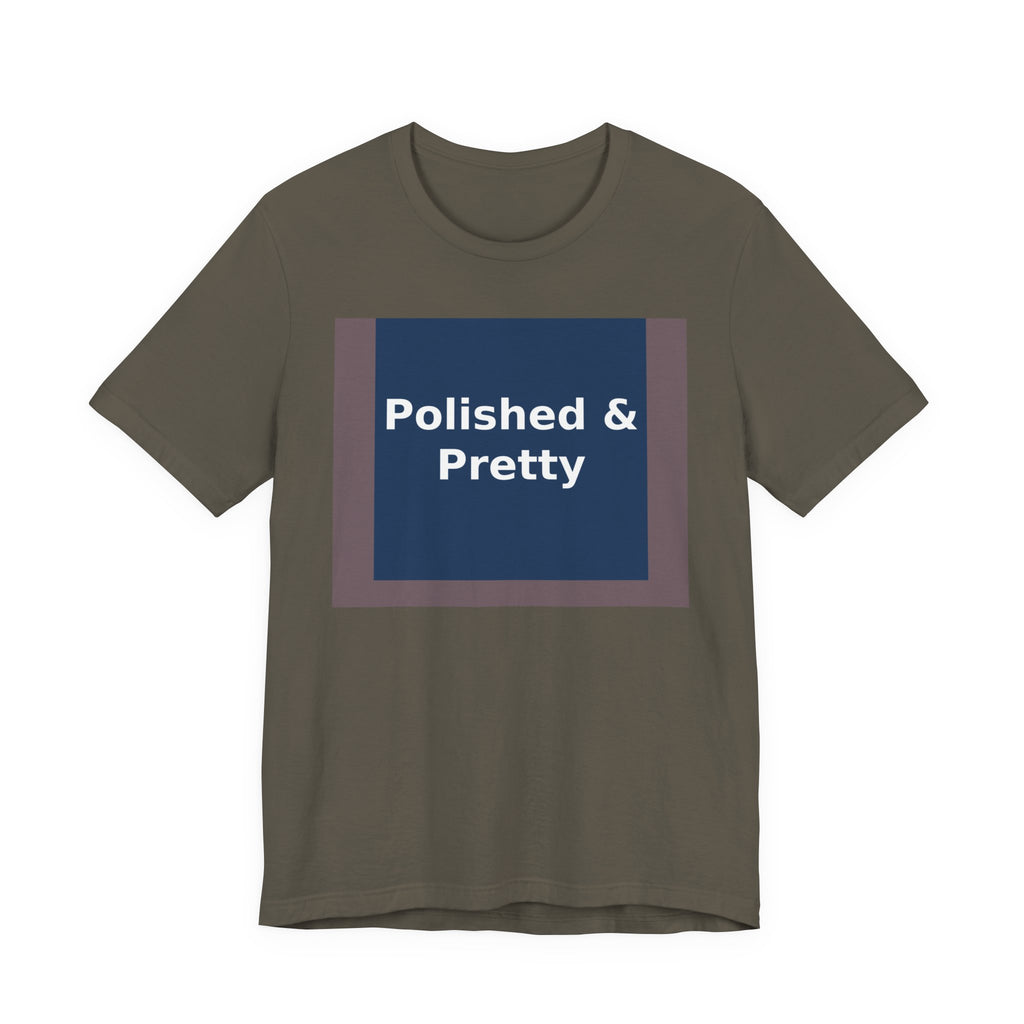 Polished & Pretty - KayKay Baby Tee