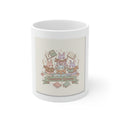 Campus Queen Bunny Mug 11oz