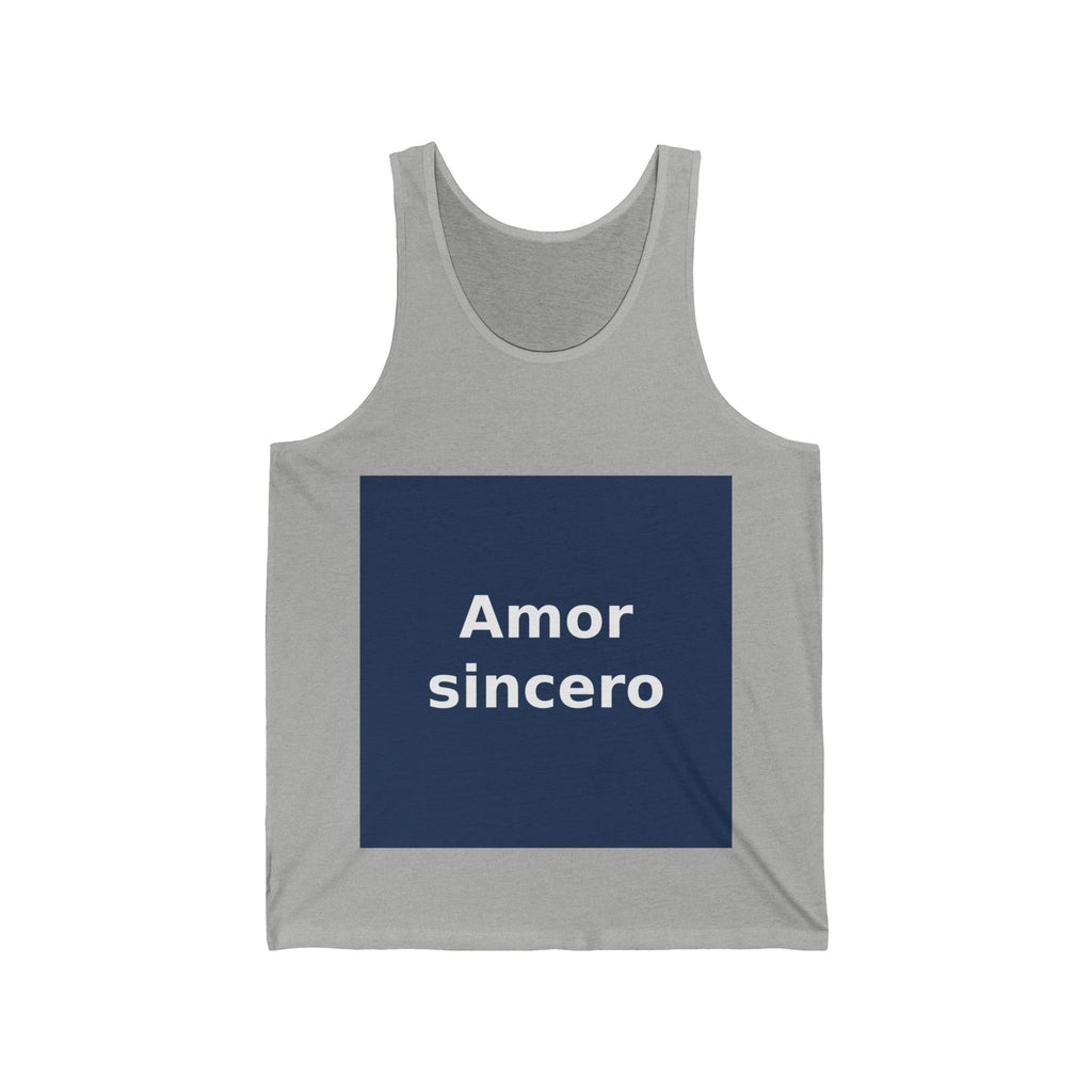"Amor sincero" Black Cat Tank Top | College Girl Gift | Fashion | KayKay Classics