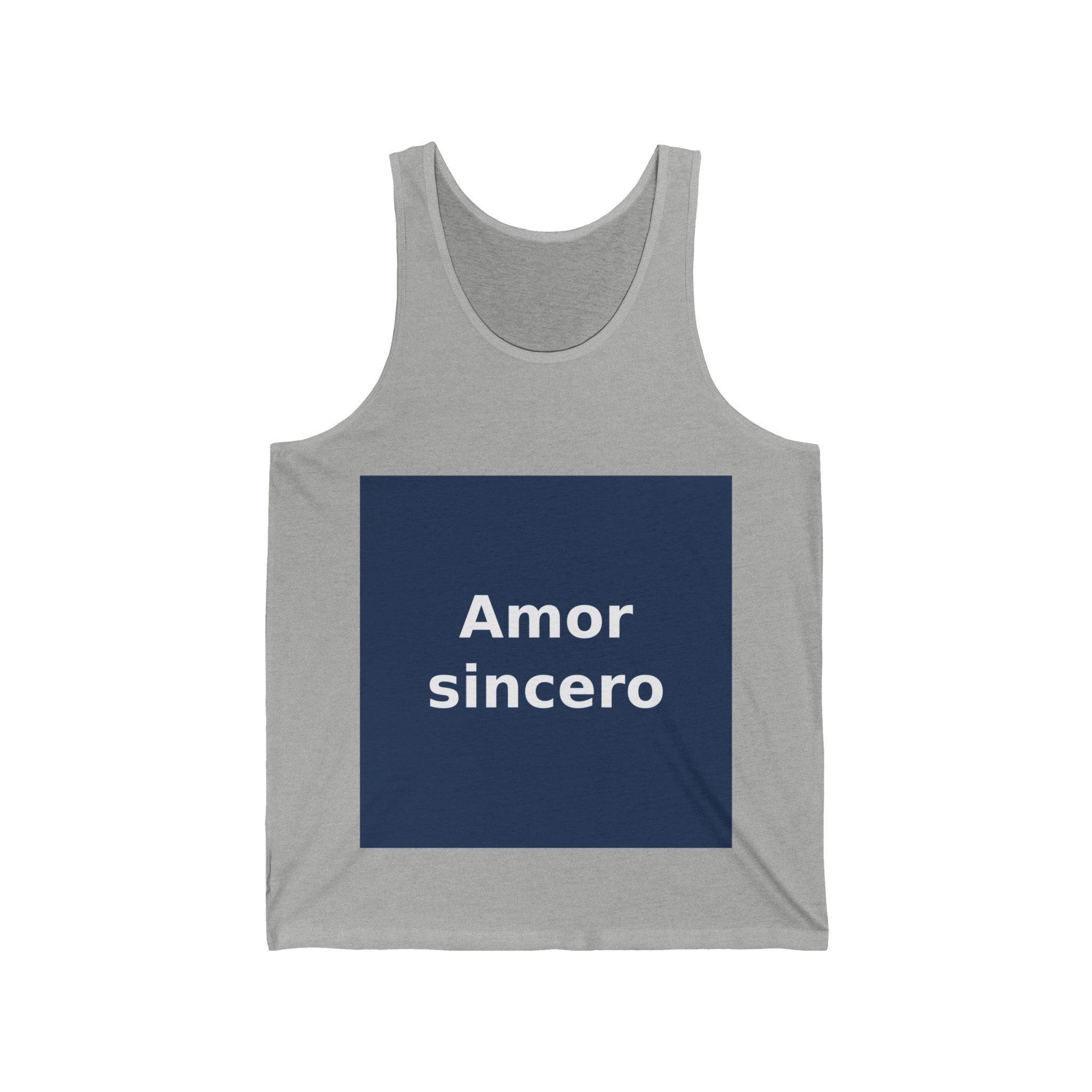"Amor sincero" Black Cat Tank Top | College Girl Gift | Fashion | KayKay Classics